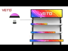 VETO 35 inch ultra breed digitale plank Ddge reclame scherm 4k bar lcd-scherm voor supermarkt