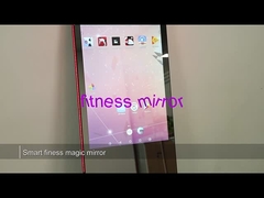 65 Inch Lcd Touch Screen Magic Mirror Digital Signage Interactieve Wifi Intelligent