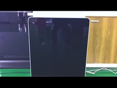 55 inch roterende touchscreen kiosk display lcd reclame verticaal interactief