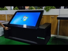 43 inch slimme interactieve touchscreen-tafel LCD-scherm infraroodsensor