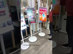 21.5/27/32 inch Smart Touch Screen Draadloos Display Android LCD Monitor Stand By Me TV