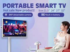 32 inch Android Smart Wireless DisplayTouch Screen met camera 5H 9H Verstelbare stand