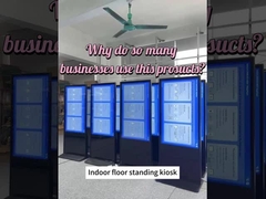 55 inch vloer staande digitale borden