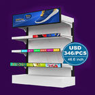 Customized Size Shelf Screen LCD Stretch Bar Display Ultra-Thin for Supermarket Retail Stores