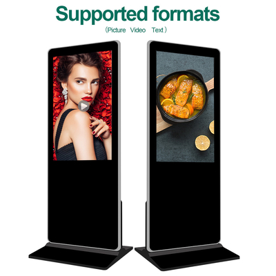 VETO Android Floor Standing Screen 4K Interactief Touch Screen Digitaal signage en display