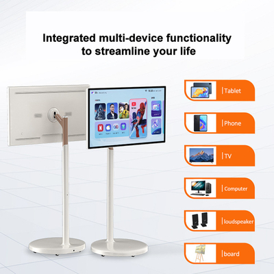 VETO 21.5/27/32 inch draagbare touchscreen TV 350cd/M2 AC100-240V capacitieve touch