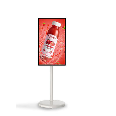 Kwaliteit 21.5/27/32 inch Smart TV Screen 1080p Draaibaar Stand Met Batterij Android OS Fabriek
