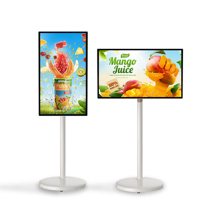 VETO 21.5 inch draagbare mobiele slimme tv ingebouwde camera 9H batterijduur lcd touchscreen