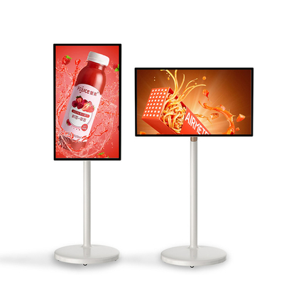Ultrathin Android System 4+64GB HD1080 Smart Screen Stand By Me Mobiele Smart Display TV