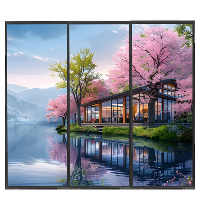 Hoogresolutie 70 inch Indoor Touch Screen Totem Splicing Digital Signage