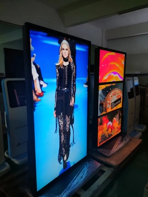 Aanraakscherm Digitaal Interactief Kiosk Volledig Scherm Horizontaal Totem
