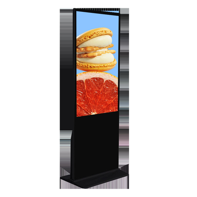 LCD digitale signage display aanraakscherm kiosk totem met USB Wifi en 1920×1080 resolutie