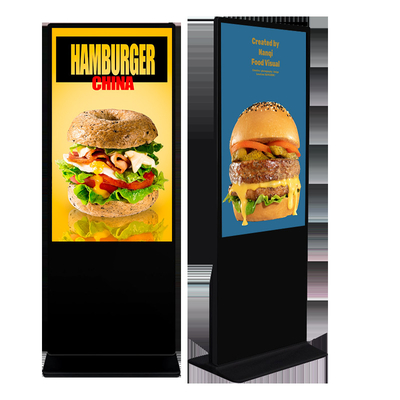 43 49 55 65 inch LCD-scherm voor reclame-scherm voor digitale borden