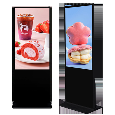Veldstandend Totem Digitaal Touch Signage Reclame Speler Display