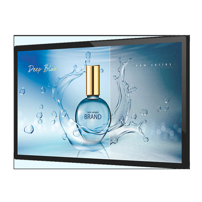 43 55 inch Indoor Advertising Screen HD LCD Display Wandmontage Android Touch Screen