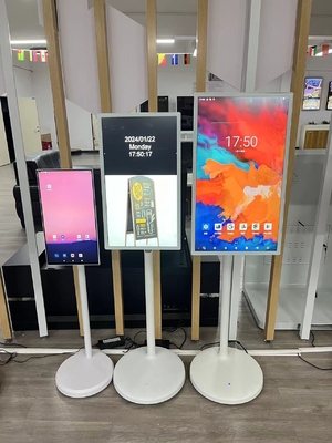 VETO Draagbare Smart TV Android 12 Draadloos Verplaatsbaar Ingebouwde batterijstand Interactief Smart Display