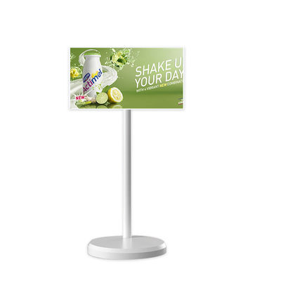 Kwaliteit VETO 32 inch HD LCD Digitaal Display Draadloos Aanraakscherm Draagbare Smart TV op Wielen voor Video Leer fabriek