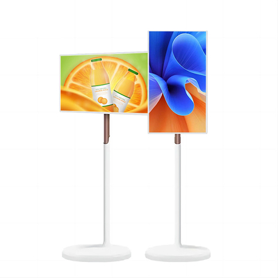 VETO Smart Display 21,5 24 27 32 inch ingebouwde batterij, met Android ondersteuning Google Store