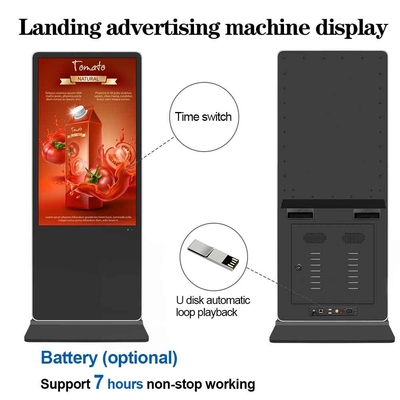 43 inch VETO Interactief scherm met WiFi Auto AD Player Android OS 1920×1080 Resolutie