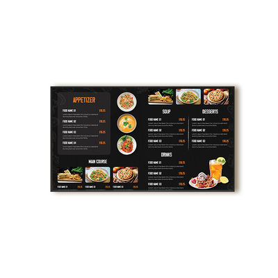 Kwaliteit VETO 13,5-86 inch PCAP touchscreen binnenshuis Wandmontage Digital Signage Android reclame-speler
voor winkelcentrum of restaurant Fabriek