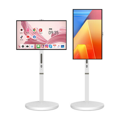 Kwaliteit VETO Groothandel 32 inch FHD/UHD 4K Android Interactief Touch LCD met Draadloos Draagbare Stand Fabriek