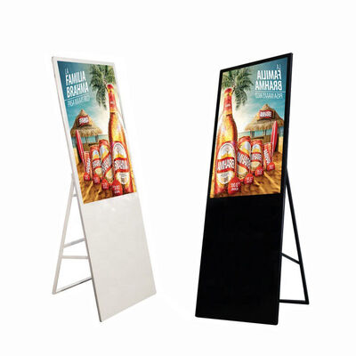 Kwaliteit VETO Indoor HD LCD digitaal posterdisplay 32-55 inch met 350 nit helderheid en 1920*1080 resolutie voor winkels en winkelcentra fabriek