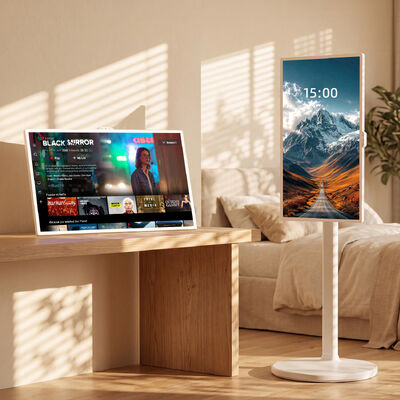 Kwaliteit VETO 32 inch Dual Mode afneembare Smart TV-desktopstandaard 13 MP draagbaar scherm Fabriek