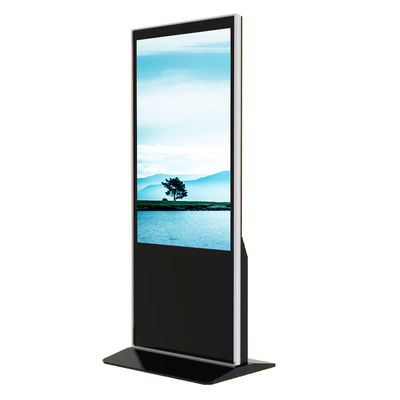 VETO 43 49 55 Inch Android Vloer Staande Digitale Kiosk 4K Resolutie Indoor LCD Reclame Video Spelers Touch Screen