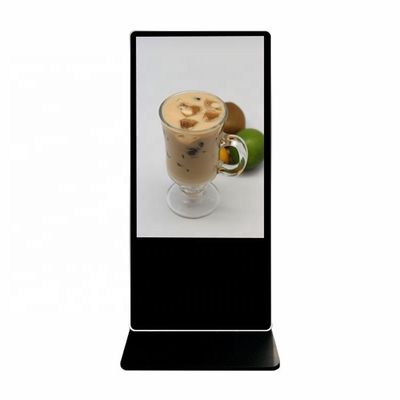 VETO Indoor Floor staande LCD advertentie display 49 55 65 inch 4K verticale interactieve touch signage voor winkels