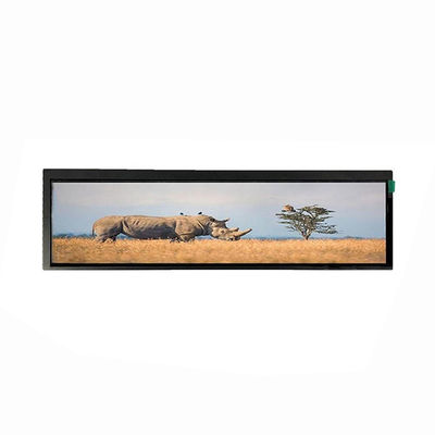 VETO 23.1 24 29 inch Stretched Bar Digital Signage Ultra Thin Advertising Screen voor het busstation