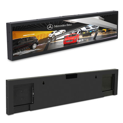 VETO 23.1 29 35 inch Ultra Thin Bar Lcd Display Indoor Media Player Voor commercieel reclame scherm