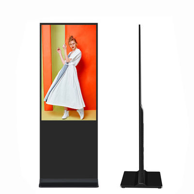 VETO 32-86 inch indoor lcd commercieel advertentiebeeldscherm vloer staand digitaal signage aanraakscherm