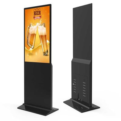 VETO 43 inch Android vloer staande digitale signage LCD totem ondersteuning Wifi USB