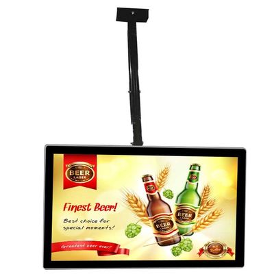Kwaliteit VETO HOT Verkoop HD LCD Menubord Reclame Scherm Hangende Muur Gemonteerd voor Restaurant fabriek