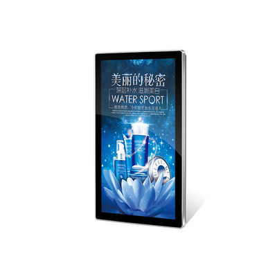 VETO Ultra Thin 21.5 23.6 27 32 inch Wandmontage Digitale signage Reclame Display HD Indoor LCD Menu Screen