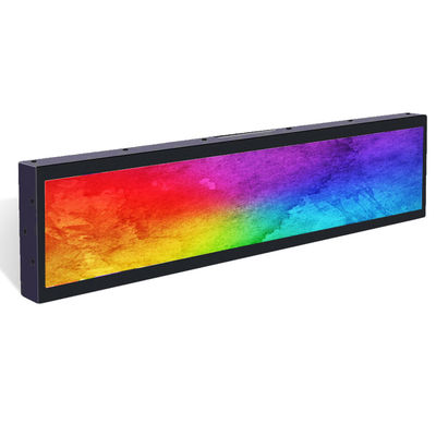 Kwaliteit Ultra dun Android Stretched Bar LCD-scherm met 60000 uur levensduur voor digitale signage fabriek