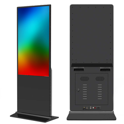 VETO 32 - 86 Inch Android Floor Standing Digital Signage 4K Interactieve Touch Screen Kiosk