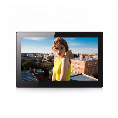 Touchscreen op de binnenmuur Android Reclame Digitaal Display 10,1 13,3 15,6 18,5 inch